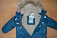 NEU Jungen Winter Jacke mit Kapuze Grösse 74 Dresden - Neustadt Vorschau