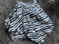 Rock Cos asymetrisch Pinselstriche schwarz creme 38 Brandenburg - Oranienburg Vorschau