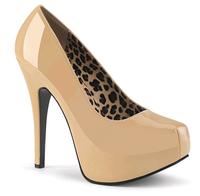 Pleaser Pink Label Teeze High Heels ungetragen 42 beige Kreis Pinneberg - Seester Vorschau