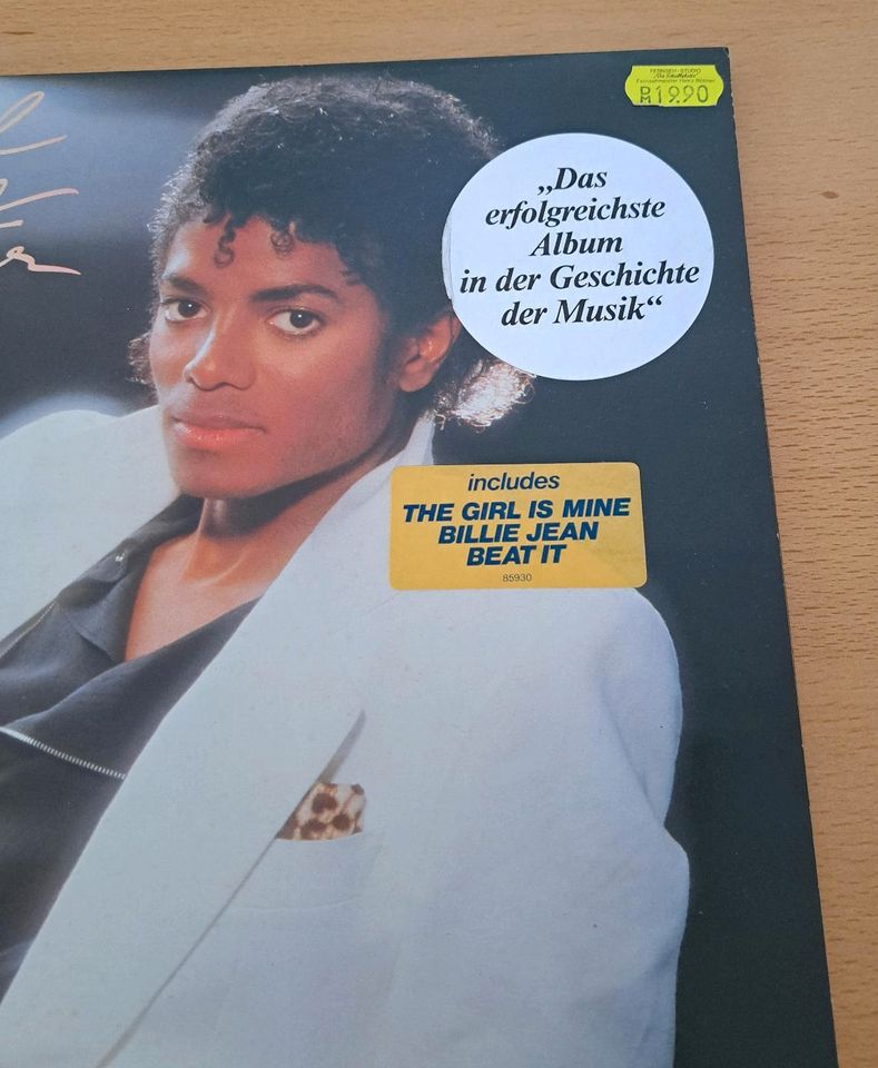 Michael Jackson - Thriller - 1982 - Schallplatte / Vinyl / LP in Werneck