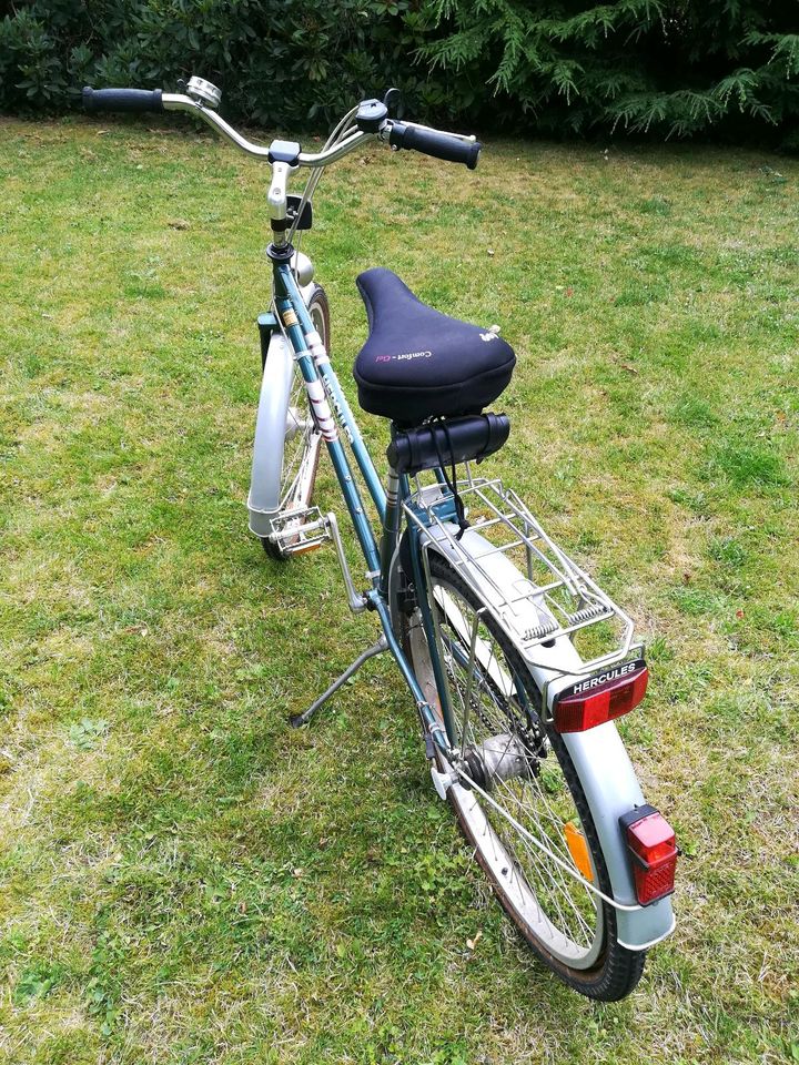 Fahrrad HERCULES vintage 1988 grün 80er CITYBIKE Mountainbike in Krefeld