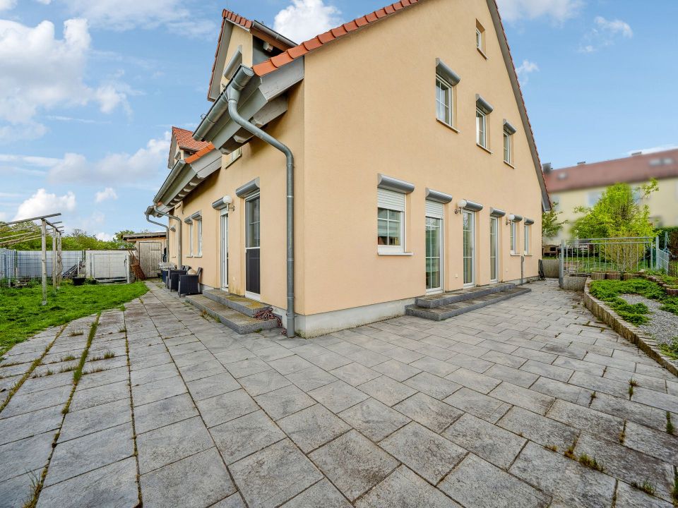 Charmantes Einfamilienhaus mit atemberaubenden Ausblick in die Natur in Rothenburg ob der Tauber in Rothenburg o. d. Tauber