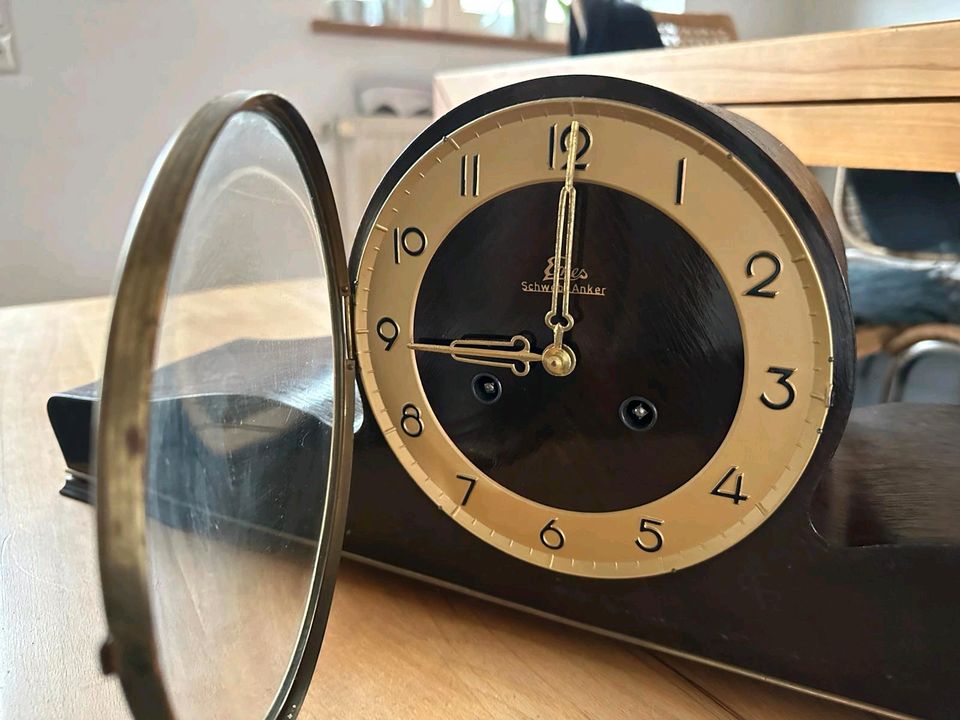 Kamin-Uhr, Buffet-Uhr in Amtzell