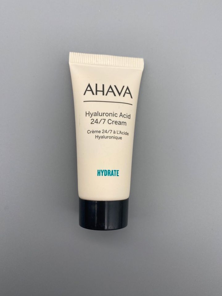 Ahava Hyaluronic Acid 24/7 Cream 3x 15 ml Hydrate NEU 45ml Creme in Kahla