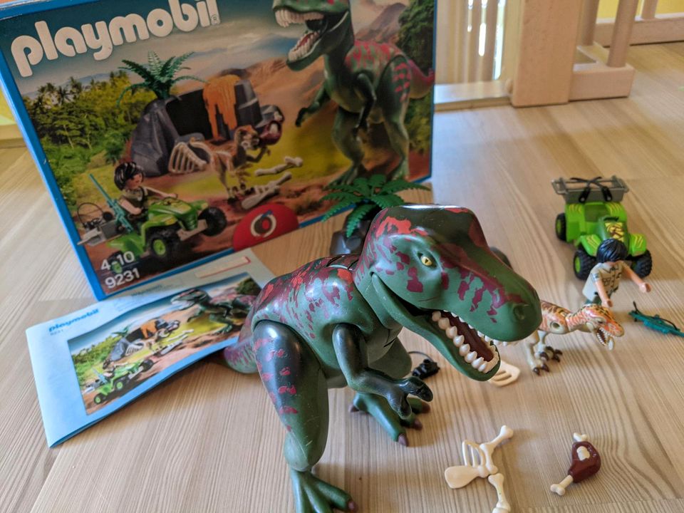 Playmobil Dinosaurier 9231 in Jena