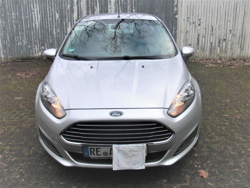 Ford Fiesta Trend 1.25 60PS 16 VEuro5 Klima Top Zustand 2.hand in Recklinghausen