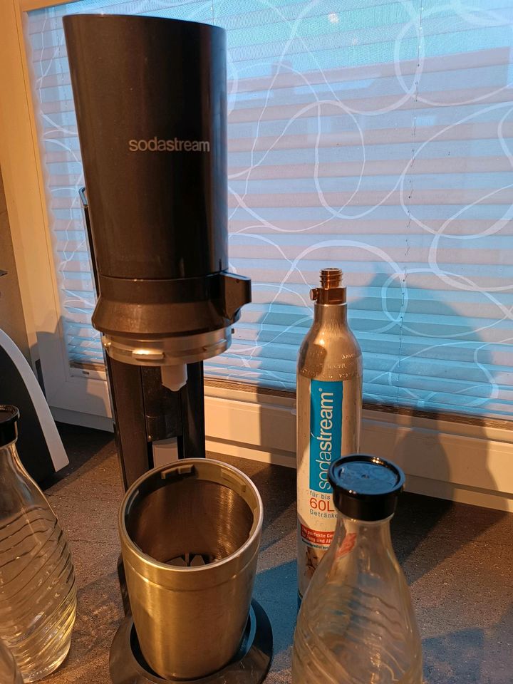 Soda Stream Crystal 2.0 in Lauf