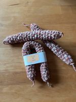 Gestrickte spanische Salami kaufmannsladen Kinderküche spielen os Schleswig-Holstein - Harrislee Vorschau