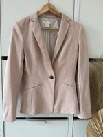 Rosa Blazer Jersey H&M Größe 34 Frankfurt am Main - Bornheim Vorschau