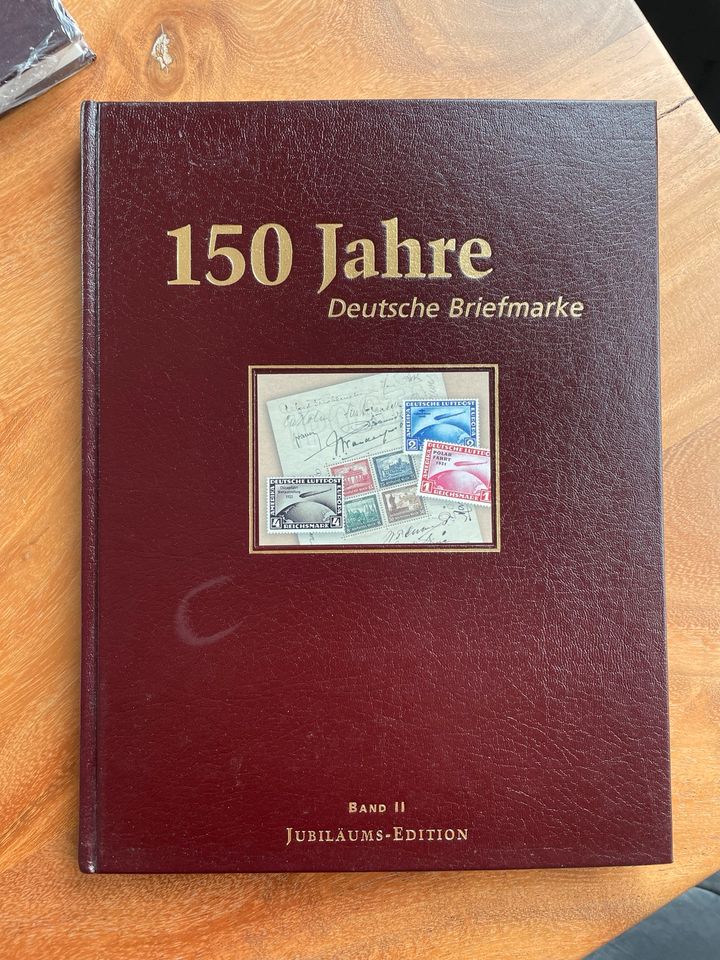 150 Jahre Deutsche Briefmarke Band 1-3 Jubiläums Edition NEU in Selm
