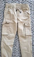 w.,  Zara, Hose, Cargohose, Chino, beige, 134, 8-9 J Bayern - Stein Vorschau