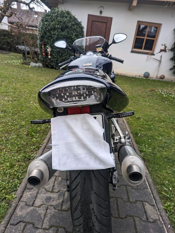 Honda VTR 1000F Fire Storm SC36 in Bad Reichenhall