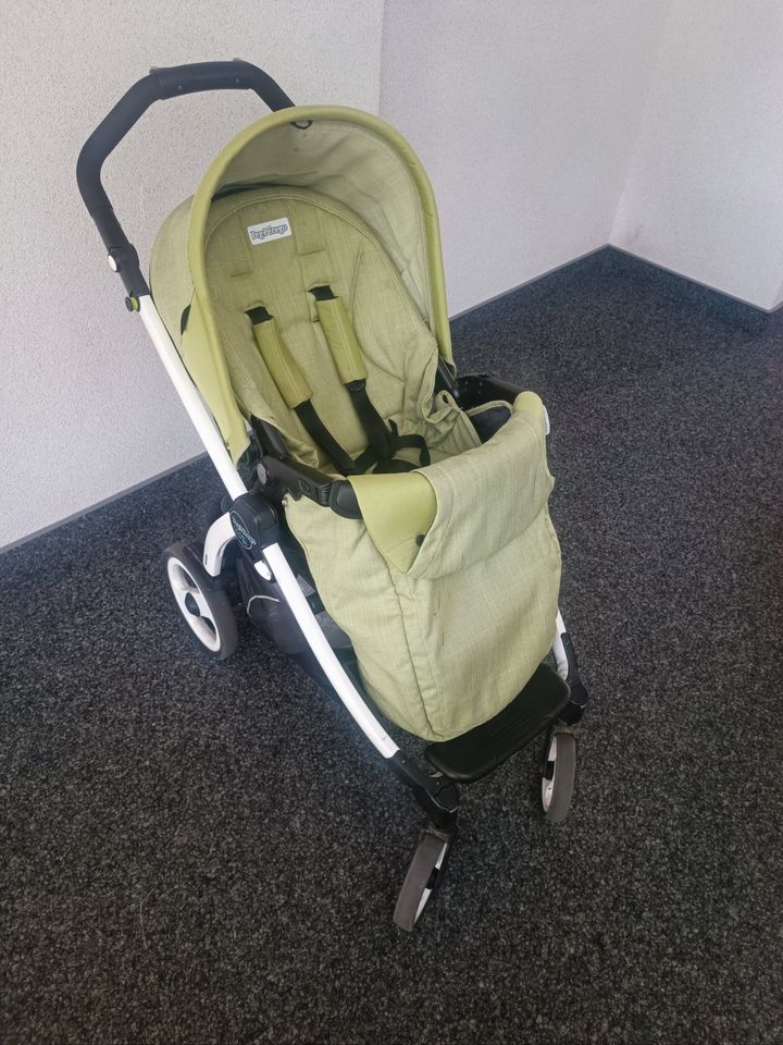 Peg Perego Book Plus 51, 3 in 1 Kombikinderwagen in Rastatt