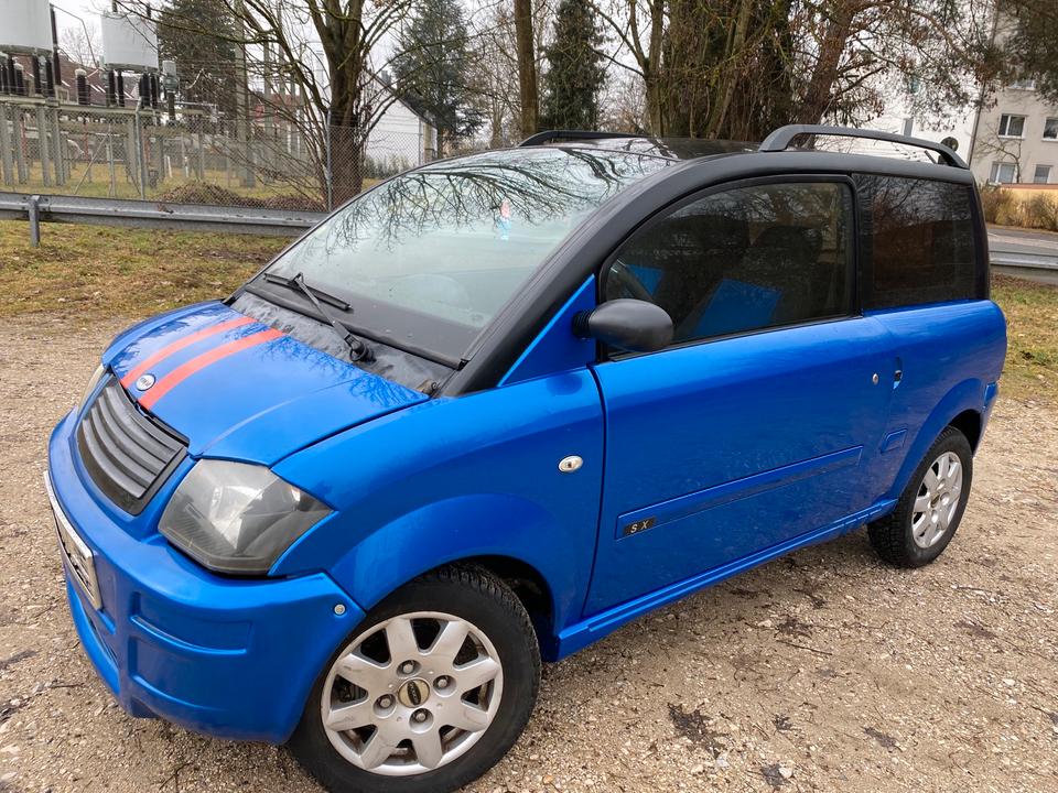 Mopedauto Mickrocar SA–MC2. AM Führerschein.Automatik.45Kmh. in Nürnberg (Mittelfr)