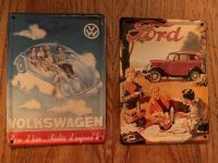 Metall Poster Ford Volkswagen VW Beatle 60er Jahre Stil Berlin - Charlottenburg Vorschau