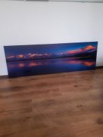 Bild Leinwand 150cm x 50cm Abendhimmel Niedersachsen - Moormerland Vorschau