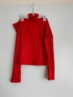 Roter off-shoulder Oberteil Berlin - Spandau Vorschau