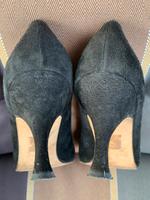 Görtz Pumps schwarz Leder Gr. 38 Velourleder High Heels München - Pasing-Obermenzing Vorschau