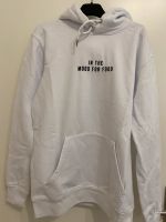 Tates weißer Hoodie Gr. M Damen Sachsen-Anhalt - Wettin-Löbejün Vorschau