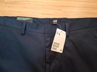 Neu mit Etikett! H&M Herrenhose Gr 50 mit dezenten Glanz Bayern - Dorfen Vorschau