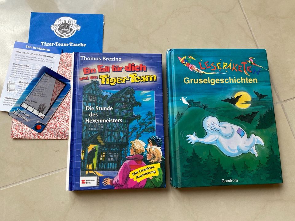 Kinderbücher Kinderbuch Abenteuergeschichten Gruselgeschichten in Lutherstadt Wittenberg