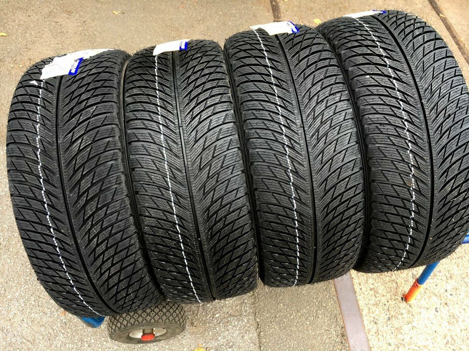 4x 245/40 R19 98V MICHELIN PA Alpin 5 Winter Winterreifen Reifen in Melle