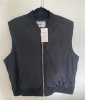 TAKKO GR 46 ärmellose Weste CURVY Bomberjacke schwarz neu Saarland - Marpingen Vorschau