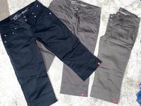 3x Hose Capri 3/4 EDC Esprit Größe 36 schick Nordrhein-Westfalen - Much Vorschau