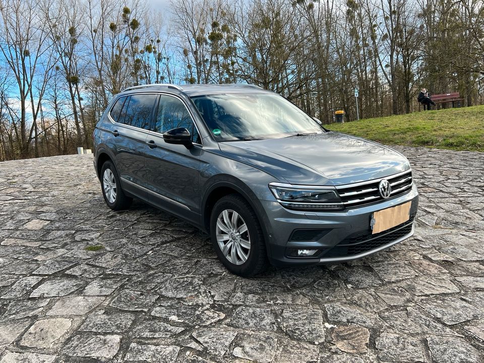 Volkswagen Tiguan Allspace 2,0TDI SCR Garantie 4Motion 190PS DSG in Renchen