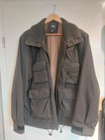 G-Star gefütterte Herren Jacke Parka Gr. L grau-braun Hessen - Bickenbach Vorschau