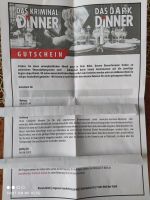 Gutschein für " Das Kriminal Dinner" Bayern - Altenthann Vorschau