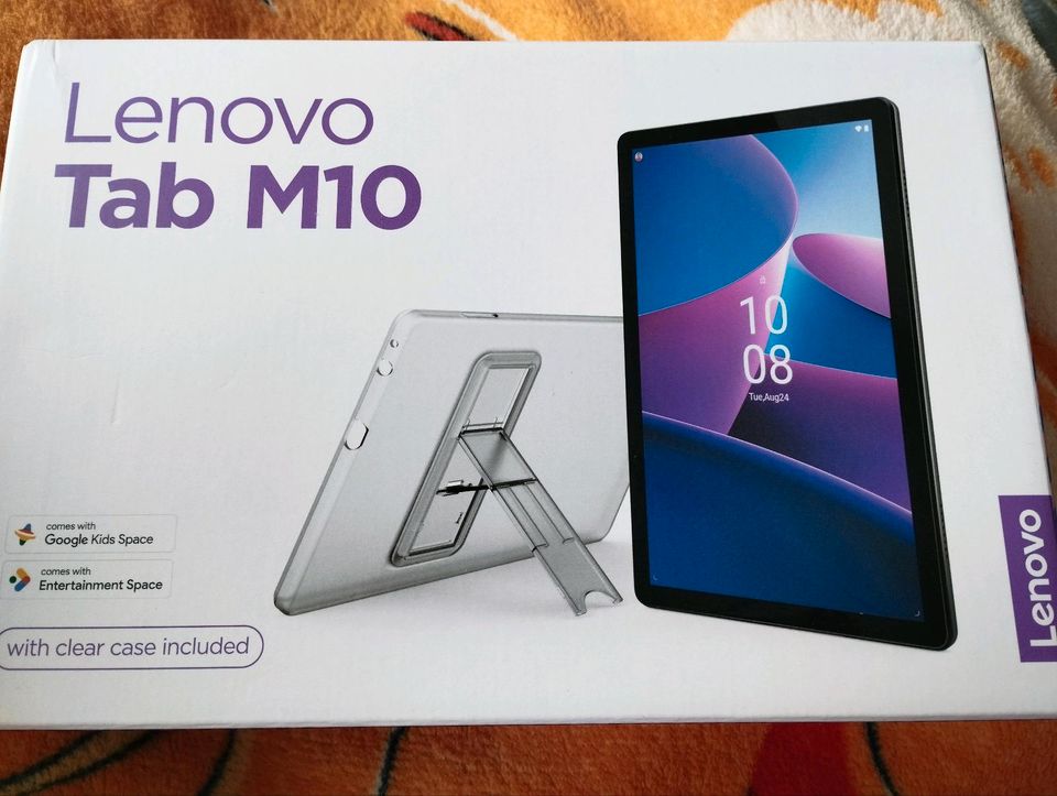 Lenovo Tab M10 (3rd Gen) grau , FHD in Leipzig