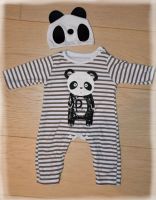 Süßes Panda Outfit Strampler Puppen Kleidung Babypuppe Baden-Württemberg - Backnang Vorschau