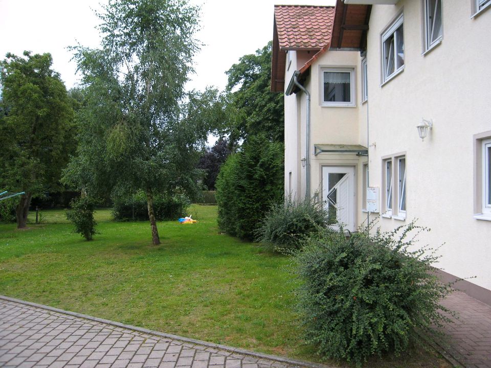 Schöne, helle 2-ZKB Wohnung mit Balkon in Gimte in Hann. Münden