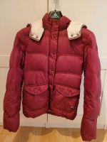 ❤️ Tommy Hilfiger Jacke bordeaux Daunen Gr. M Bayern - Bad Wörishofen Vorschau