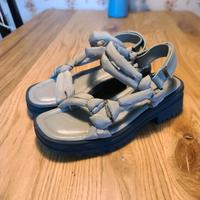 Sandalen Sandaletten Tamaris Gr 38 grün khaki Sachsen - Plauen Vorschau
