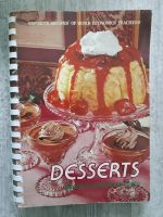 Kochbuch. Desserts. amerikanische Rezepte. Cookies. Kuchen. Nordrhein-Westfalen - Leverkusen Vorschau