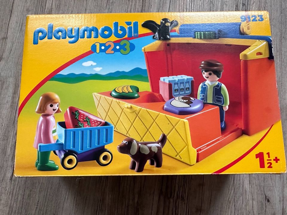 NEUwertiges Spielset von Playmobil 123 in Dülmen