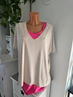 Longshirt Tshirt vokuhila creme 42 44 46 48 XL XXL Nordrhein-Westfalen - Heiden Vorschau