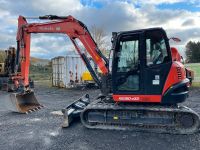 Kubota KX080-4Alpha2 Minibagger inkl. HS08 Schnellwechsler Bagger Rheinland-Pfalz - Bad Breisig  Vorschau