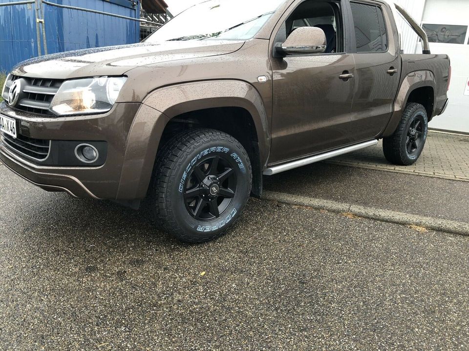 VW Amarok Komplettrad Winter 16Zoll Offroad 5X120 7X16Zoll in Korb