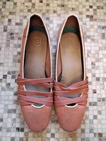 Lacoste Ballerina Größe 39, lachsfarben Nordrhein-Westfalen - Sprockhövel Vorschau