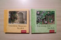 2x Geschenk Buch: Glückliche Momente & Ein wenig Zeit für dich Lindenthal - Köln Lövenich Vorschau