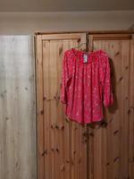 Street one Shirt Größe M L 38 40 halbarm rot weiß Damen Sommer Bayern - Waldsassen Vorschau