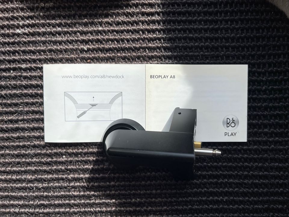 Bang & Olufsen BeoPlay 8 Stereoanlage - Lightning Adapter - NEU in Allershausen