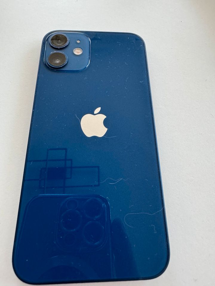 iPhone 12 mini, blau, 128 GB in Stralsund
