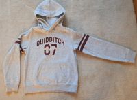 Sweatshirt Hoodie Kapuzenpullover grau mit Harry Potter-Motiv Bayern - Poing Vorschau