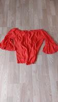 Rote Schicke Carmenbluse Gr.38 Bayern - Alzenau Vorschau