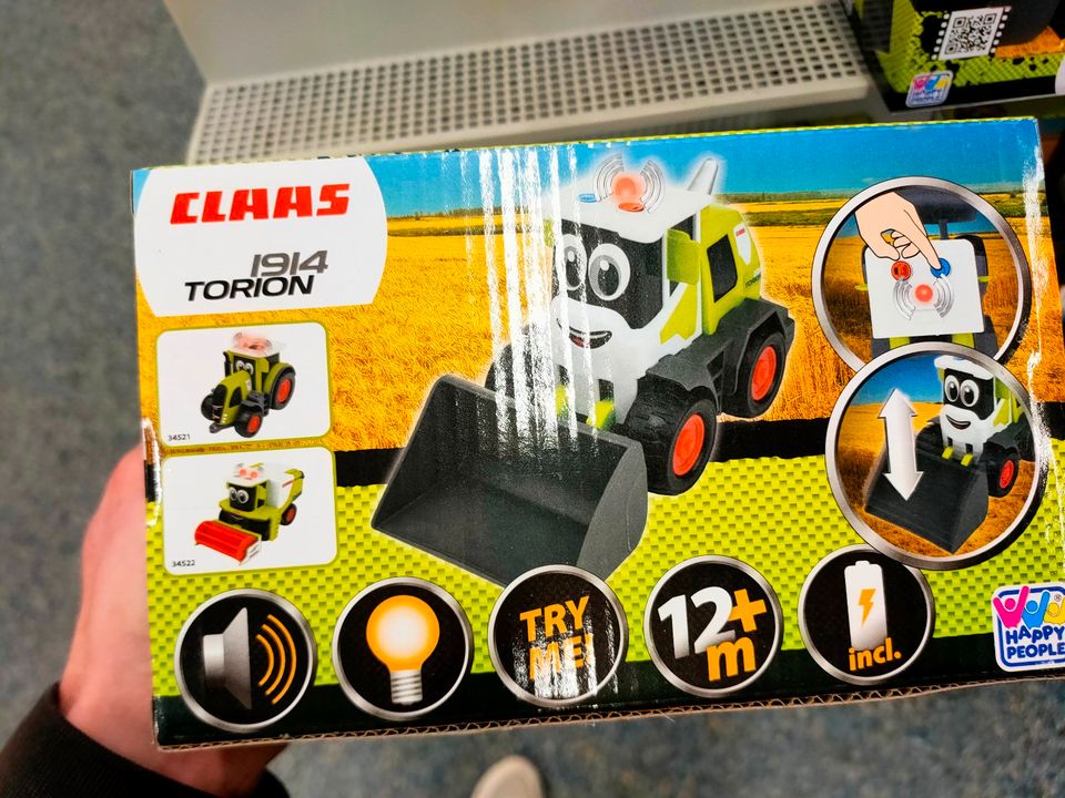 Claas Kids Torion Radlader NEU&OVP in Vechta