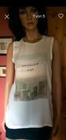 Top, T Shirt, Größe S, Only, Weiß Bremen - Vegesack Vorschau